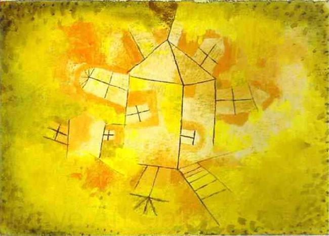 Paul Klee Thyssen Bornemisza Collection France oil painting art